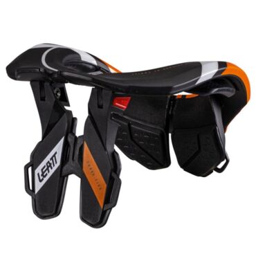 Leatt защита шеи подростковая 3.5 Neck Brace Junior Orange - миниатюра 2