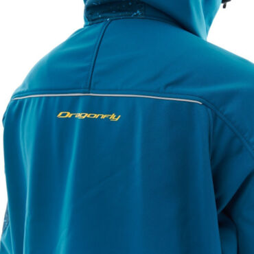 Dragonfly Куртка анорак сноубордическая Uktus Man Dark Ocean - Yellow - миниатюра 18