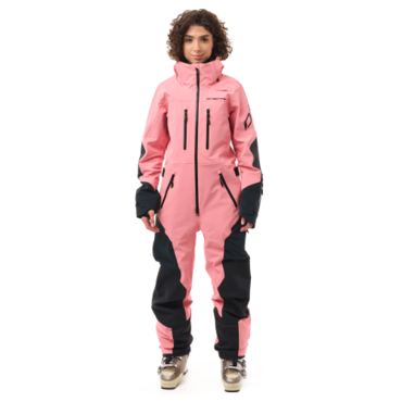 Dragonfly Комбинезон Freeride Pro Woman Black - Pink - миниатюра 25