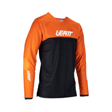 Leatt Джерси 4.5 Enduro Orange (2024) - миниатюра 5
