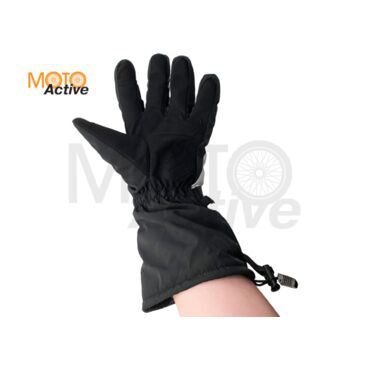 Перчатки зимние (с подогревом) Rockbros S304 Gray Black - миниатюра 6