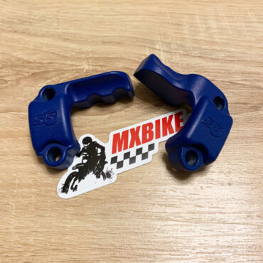 Зажимы машинок сцепления и тормоза с защитой синие Brembo S3 MC Clamps - миниатюра 2