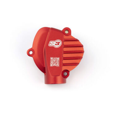 Комплект крышек мощностного клапана большого объема оранжевых GasGas EC250 300 21 23 - миниатюра 12