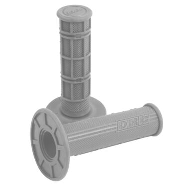 Грипсы DRC Team Grip Closed Type Grey - миниатюра 1