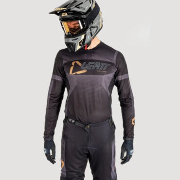 Leatt Джерси 5.5 UltraWeld Stealth 2025 - миниатюра 7
