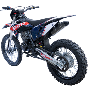 Мотоцикл BRZ SHOT SPRINT X CB300F - миниатюра 13
