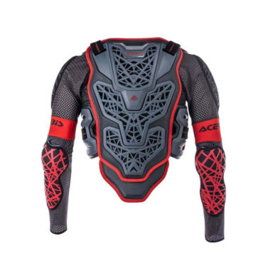 Acerbis Защита тела (Черепаха) Galaxy Grey Black - миниатюра 6