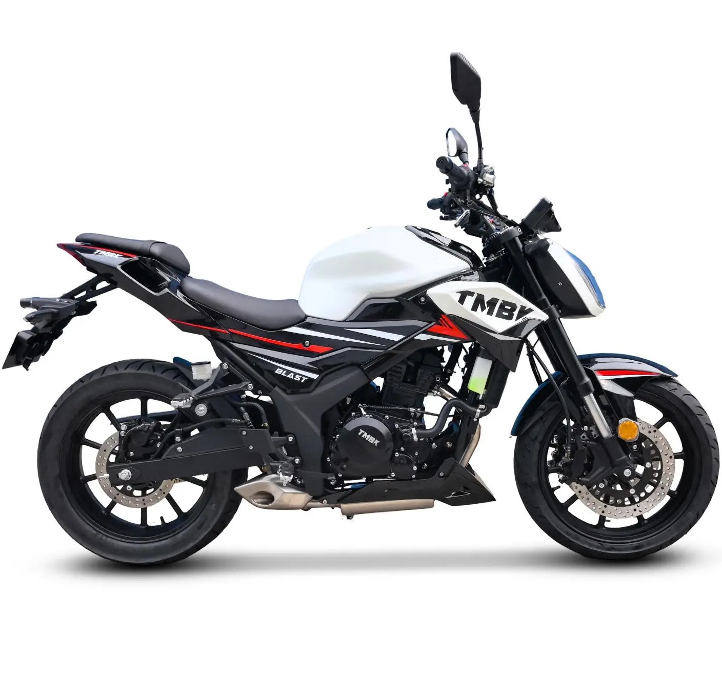 Дорожный мотоцикл TMBK Blast 400cc - фото 2