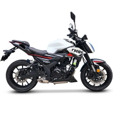 Дорожный мотоцикл TMBK Blast 400cc - миниатюра 2