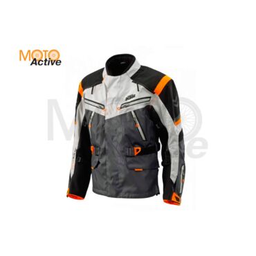 Куртка мото KTM #7 grey (текстиль) - миниатюра 1