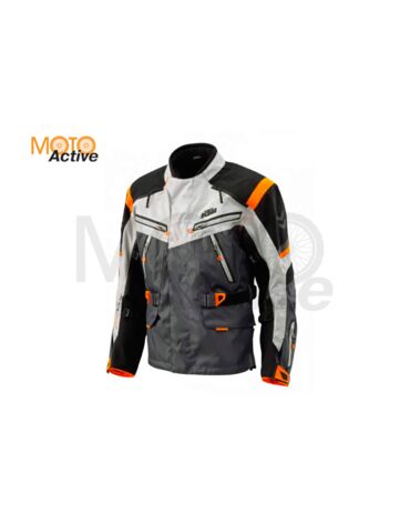 Куртка мото KTM #7 grey (текстиль)