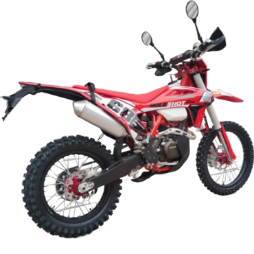 Мотоцикл Regulmoto Holeshot Red Edition (4 valves) ПТС - миниатюра 24