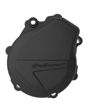 Защита крышки генератора Polisport KTM EXC F Husqvarna FE 450 500 17- 23 черн.