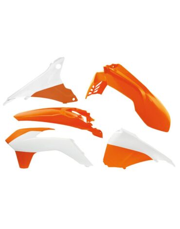 Комплект пластика KTM EXC EXCF125 500 14 16 Original (15 16)