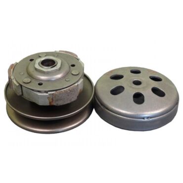 Вариатор задний в сборе 4T 152QMI,157QMJ 125 150cc CN - миниатюра 1