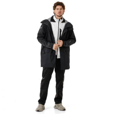 Dragonfly Плащ дождевой Citizen Man 2025 Black - миниатюра 13
