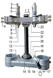 Болт M12x1,25x72 крепления руля.802.0130 - миниатюра 43