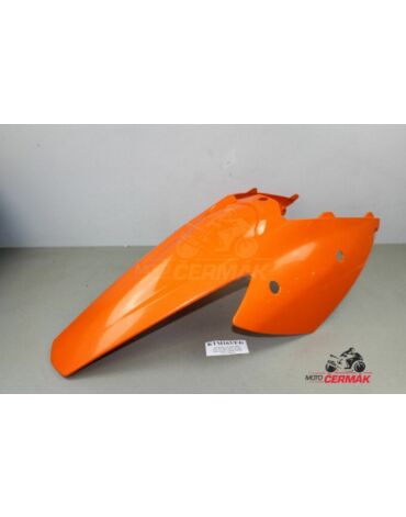 Крыло заднее оранжевое KTM EXC 04 07