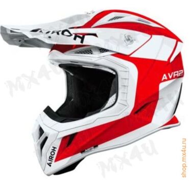 Кроссовый шлем Aviator Ace 2 Iron Red Gloss - миниатюра 1