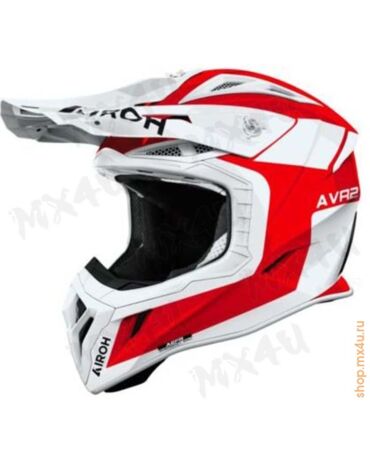 Кроссовый шлем Aviator Ace 2 Iron Red Gloss