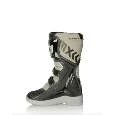 Acerbis Мотоботы детские X Team JR Black Grey - миниатюра 7