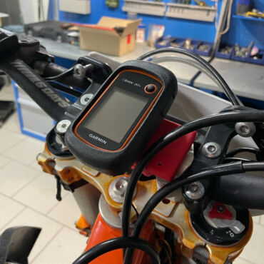 Подушка на руль для крепления навигатора AVT (KTM, Husqvarna, GasGas new) Черный - миниатюра 4