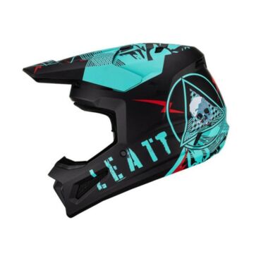 Leatt Шлем кроссовый Moto 2.5 Fuel (2023) - миниатюра 5