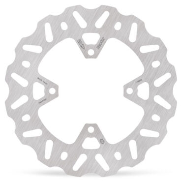 Тормозной диск задний MMT Nitro KTM SX65 2025--> HVA TC65 2025--> GASGAS MC65 2025--> Ø180mm - миниатюра 1