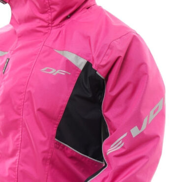 Dragonfly Дождевая куртка EVO Woman Pink (мембрана) 2023 - миниатюра 11