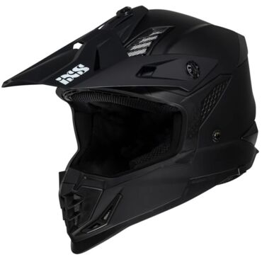 IXS Мотошлем кроссовый iXS363 1.0 черный мат - миниатюра 3