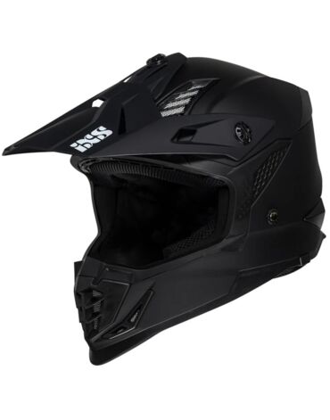 IXS Мотошлем кроссовый iXS363 1.0 черный мат