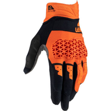 Мотоперчатки Leatt Gloves Moto 3.5 Lite, Orange - миниатюра 4