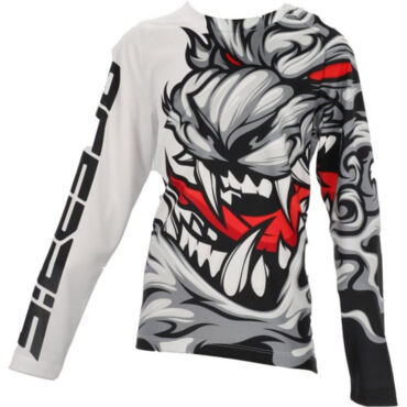 Acerbis Джерси детское MX J KID NEW Grey White - миниатюра 3