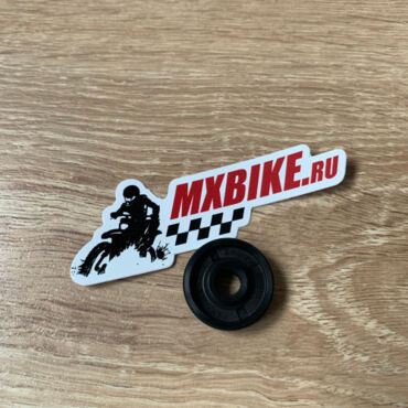 Сальник 8X24x7 помпа мощностной клапан 2T KTM Husaberg Husqvarna OEM 0760082472 - миниатюра 3