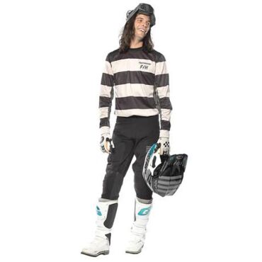 Джерси Fasthouse Sanguaro Rocko White Black - миниатюра 5