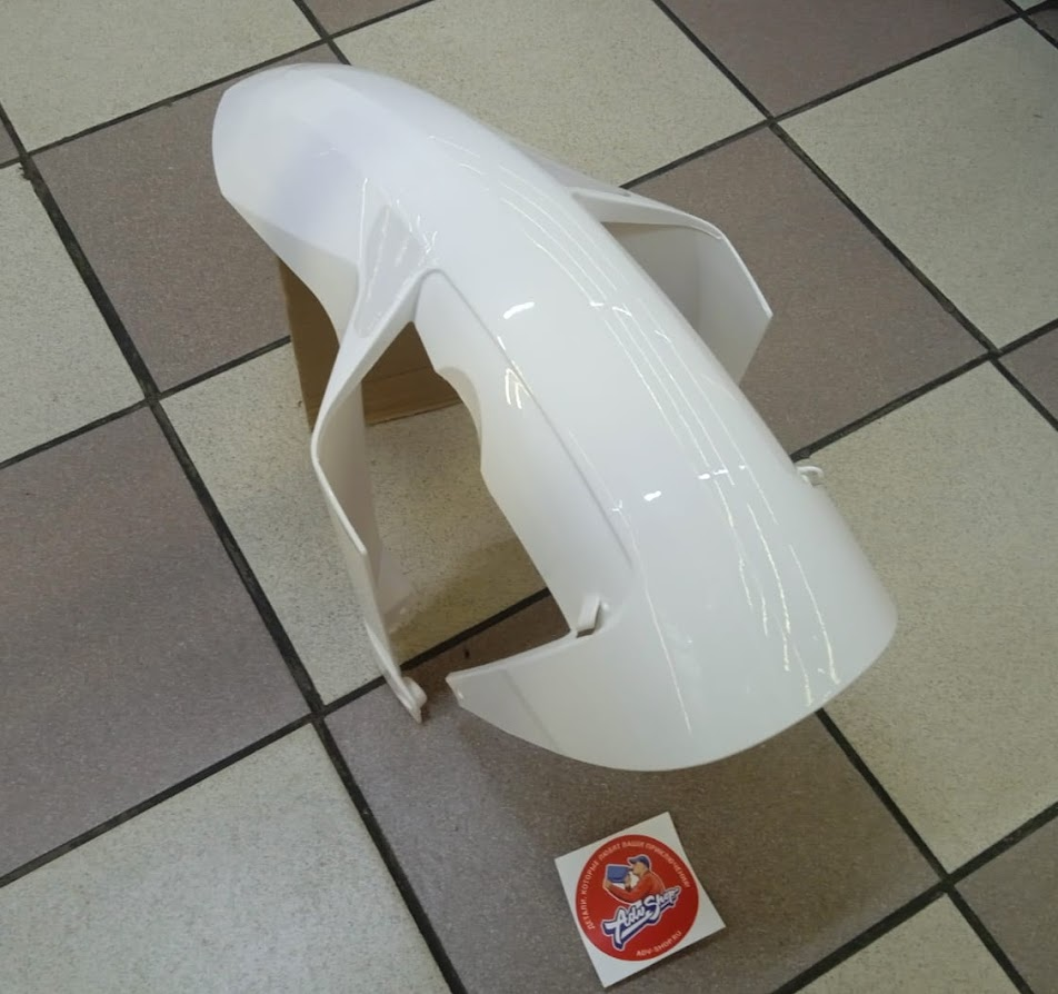 KTM FRONT FENDER WHITE   12 крыло перед / белое 990 Adv ( 6010801000028A ) - фото 3