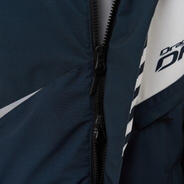 Dragonfly Плащ зимний Race Coat Man 2025 Black - White - миниатюра 18