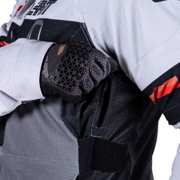 Leatt Мотокуртка ADV Rally 5.5 Men 2026 Grey - миниатюра 7