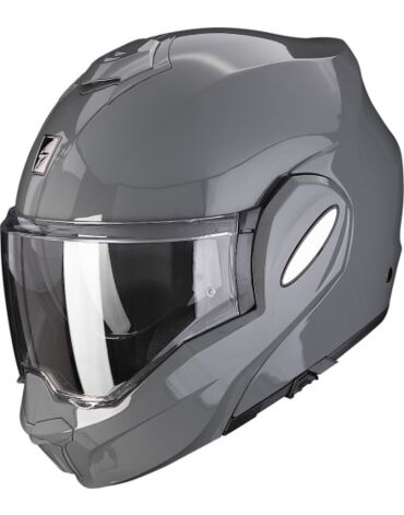 Scorpion Exo Мотошлем Exo Tech Evo Solid Серый