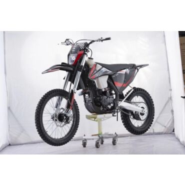 Мотоцикл FullCrew Street Killer PR300 21\18 (полноразмерный мотоцикл) - миниатюра 5