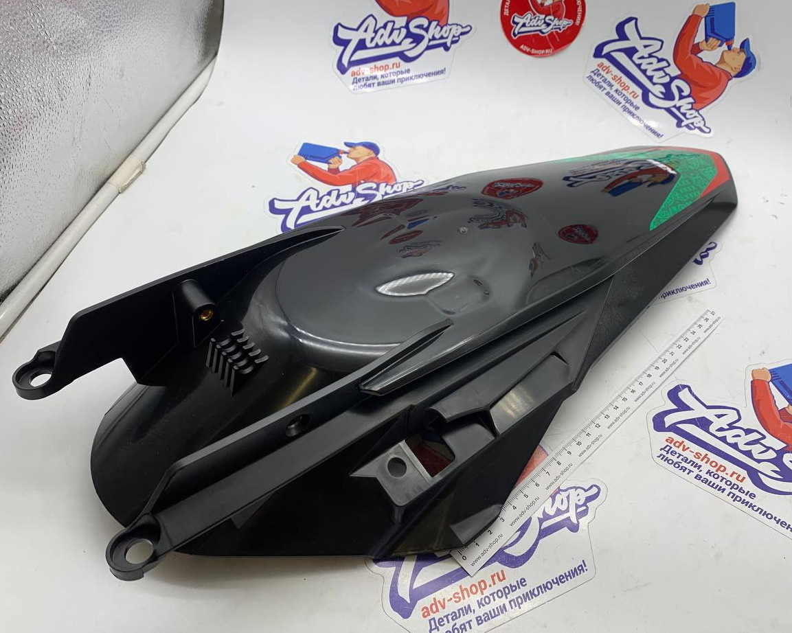 KTM tail section IML EXC SD Крыло заднее черное SixDays color Polisport 150 500 EXC EXCF 20 23 ( 79708013000C1B ) - фото 2