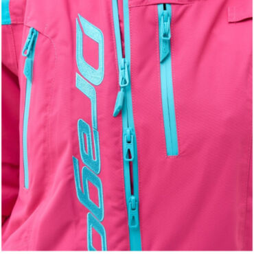 Dragonfly Комбинезон Extreme Woman Pink Baltic Утепленный 2025 - миниатюра 17