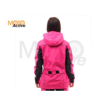 Куртка - дождевик EVO Woman  (мембрана) Dragonfly Pink 2023 - миниатюра 12