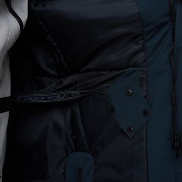 Dragonfly Плащ зимний Race Coat Man 2025 Black - White - миниатюра 19