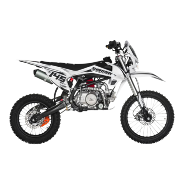 Питбайк SHARMAX SPORT 145 - миниатюра 7