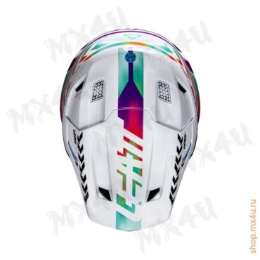 Шлем 8.5 V26 Composite + 5.5 очки Velocity - Мультицвет - миниатюра 8