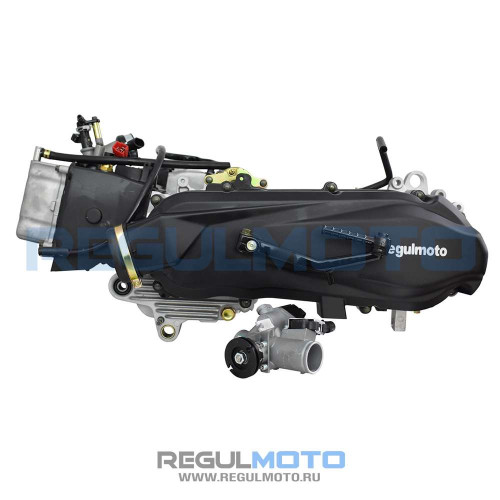 Двигатель LJ 1P52QMI, E25 в сборе 125 cc инжекторный, Longjia Estete, Insetto  - фото 1