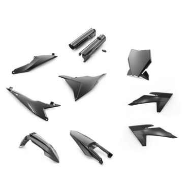 KTM Plastic parts kit Комплект пластика черного KTM SX SXF 125 450 /23-> ( 00010000431K / 00010000371K ) - миниатюра 1