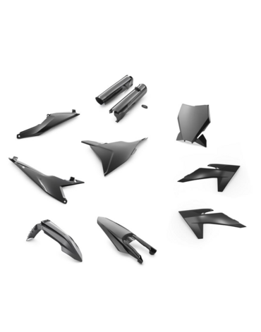 KTM Plastic parts kit Комплект пластика черного KTM SX SXF 125 450 /23-> ( 00010000431K / 00010000371K )