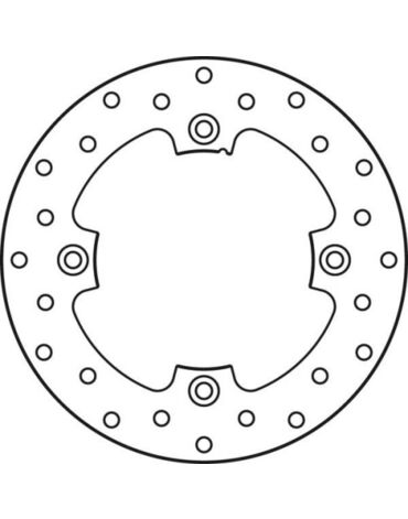 Диск тормозной задний Suzuki DR350 90 99
